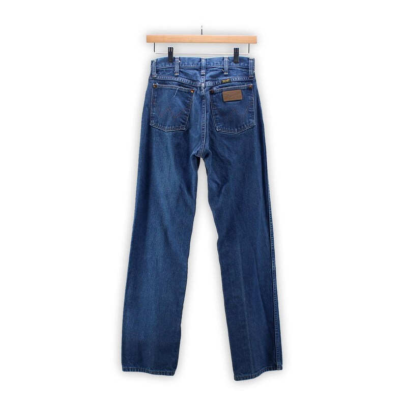 Wrangler Jeans - Vintage spijkerbroek - Made in USA - Taille 26 - Maat 7 afbeelding 2