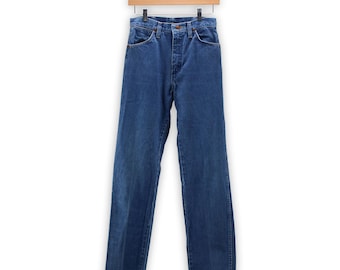 Wrangler Jeans - Vintage Denim Pants - Made in USA - 26 Waist - Size 7