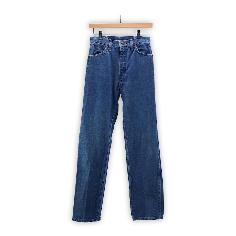 Wrangler Jeans - Vintage spijkerbroek - Made in USA - Taille 26 - Maat 7 afbeelding 1