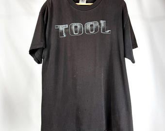 ヴィンテージ 00年代 ツール Tシャツ 唾液 スケルトン ハンズ ツアー T