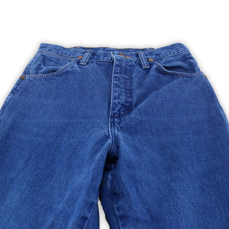 Wrangler Jeans - Vintage spijkerbroek - Made in USA - Taille 26 - Maat 7 afbeelding 4