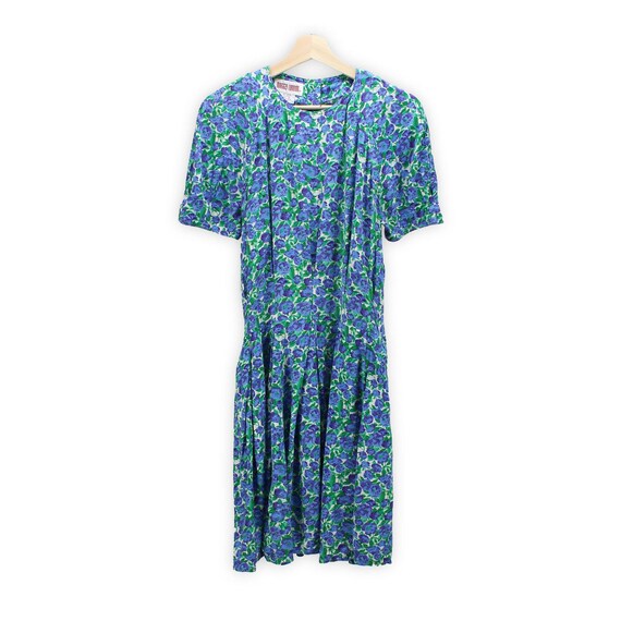 midi 90s dress Rachelle '90s Dress - Black
