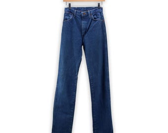 Vintage Wrangler Jeans - Blue Denim Pants - Made in USA - 14MWZG - Size 5