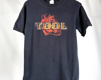 861 tool ツール 2009年製 ヴィンテージ Tシャツ ヴィンテージ 00年代 ツール Tシャツ 唾液 スケルトン ハンズ ツアー T