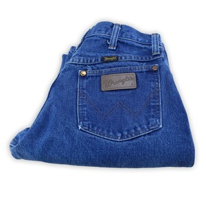 Wrangler Jeans - Vintage spijkerbroek - Made in USA - Taille 26 - Maat 7 afbeelding 3