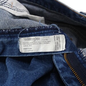 Wrangler Jeans - Vintage spijkerbroek - Made in USA - Taille 26 - Maat 7 afbeelding 5