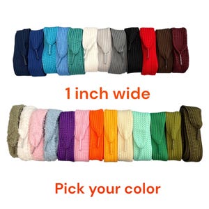 Strings High-Quality Thick Shoelaces - 1 Inch Wide - Est. 1980 - Upgrade Your Shoes!