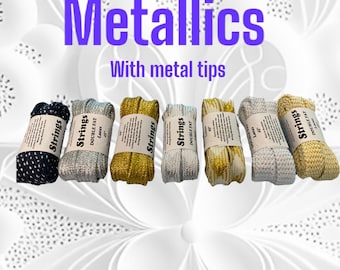 Strings Metallics 45 " 3/4 Wide
