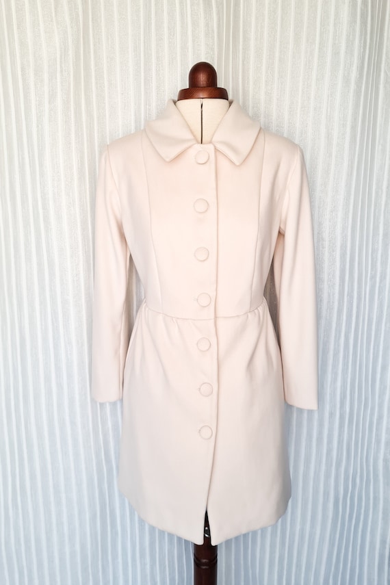 Beige formal coat online