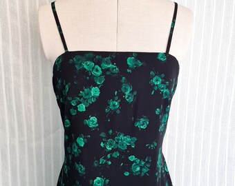 green one shoulder bridesmaid dresses Olive Green Multi Floral Print Mini Dress - Casual Dresses