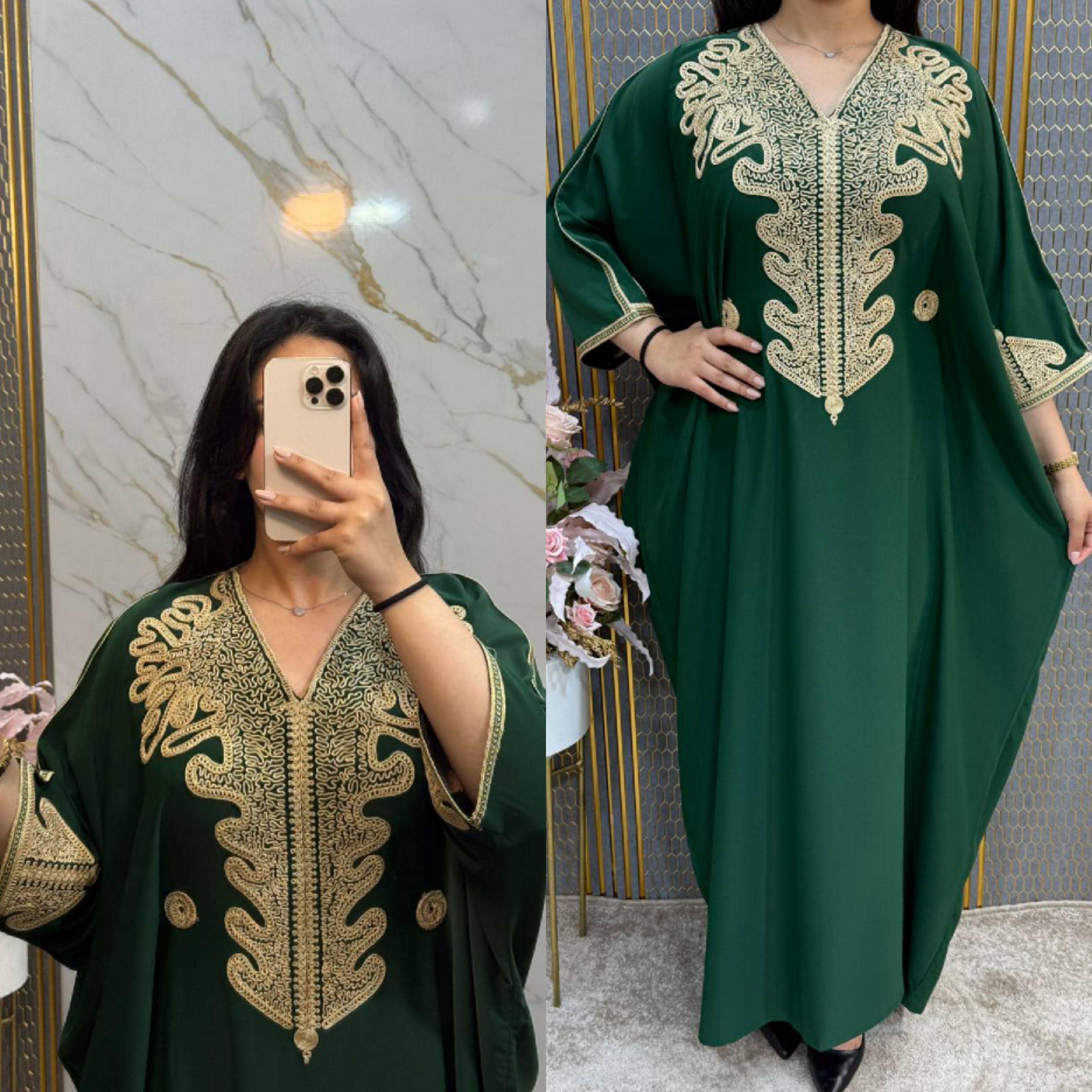Moroccan Kaftan, African Kaftan, Arabic Abaya , Dubai dress, Kaftan Luxury, Djellaba, Jebba, Gandoura