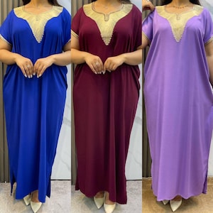 Moroccan Kaftan, African Kaftan, Arabic Abaya , Dubai dress, Kaftan Luxury, Djellaba, Jebba, Gandoura