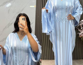 Moroccan Kaftan, African Kaftan, Arabic Abaya , Dubai dress, Kaftan Luxury, Djellaba, Jebba, Gandoura