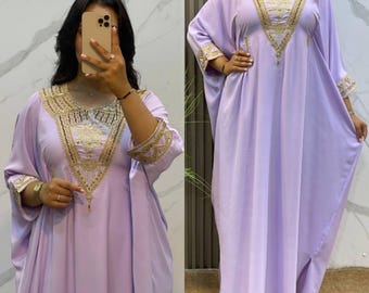 Moroccan Kaftan, African Kaftan, Arabic Abaya , Dubai dress, Kaftan Luxury, Djellaba, Jebba, Gandoura