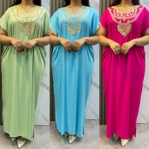 Moroccan Kaftan, African Kaftan, Arabic Abaya , Dubai dress, Kaftan Luxury, Djellaba, Jebba, Gandoura