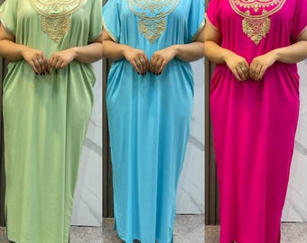 Moroccan Kaftan, African Kaftan, Arabic Abaya , Dubai dress, Kaftan Luxury, Djellaba, Jebba, Gandoura