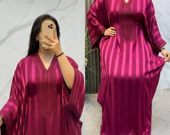 Moroccan Kaftan, African Kaftan, Arabic Abaya , Dubai dress, Kaftan Luxury, Djellaba, Jebba, Gandoura