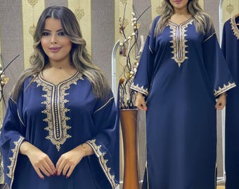 Moroccan Kaftan, African Kaftan, Arabic Abaya , Dubai dress, Kaftan Luxury, Djellaba, Jebba, Gandoura