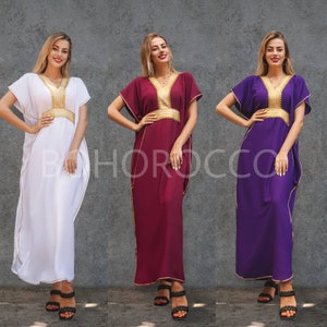 Moroccan Kaftan, African Kaftan, Arabic Abaya , Dubai dress, Kaftan Luxury, Djellaba, Jebba, Gandoura