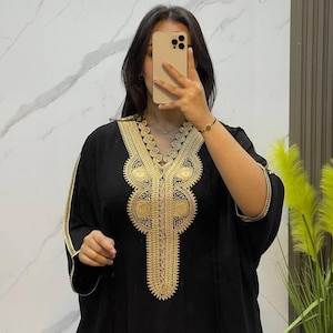 Moroccan Kaftan, African Kaftan, Arabic Abaya , Dubai dress, Kaftan Luxury, Djellaba, Jebba, Gandoura