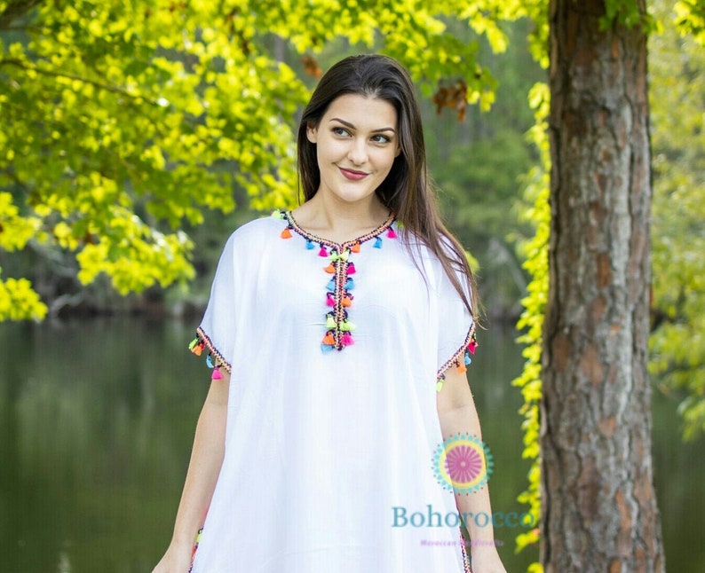African Kaftan One Size Djellaba Moroccan Kaftan autumn dress Arabian Abaya Dubai Dress