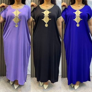 Moroccan Kaftan, African Kaftan, Arabic Abaya , Dubai dress, Kaftan Luxury, Djellaba, Jebba, Gandoura