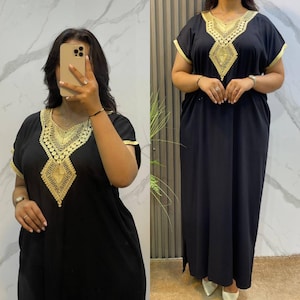 Moroccan Kaftan, African Kaftan, Arabic Abaya , Dubai dress, Kaftan Luxury, Djellaba, Jebba, Gandoura