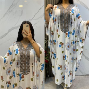 Moroccan Kaftan, African Kaftan, Arabic Abaya , Dubai dress, Kaftan Luxury, Djellaba, Jebba, Gandoura