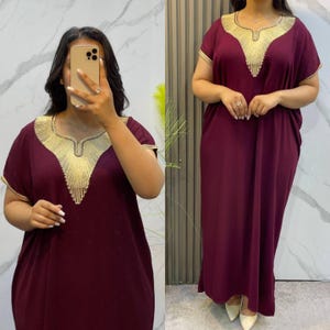 Moroccan Kaftan, African Kaftan, Arabic Abaya , Dubai dress, Kaftan Luxury, Djellaba, Jebba, Gandoura