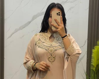 Moroccan Kaftan, African Kaftan, Arabic Abaya , Dubai dress, Kaftan Luxury, Djellaba, Jebba, Gandoura