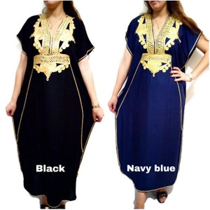 Moroccan Kaftan, African Kaftan, Arabic Abaya , Dubai dress, Summer Dress, Djellaba image 5