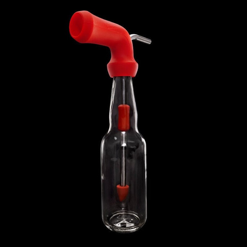 Silicone Beer Bottle Funnel The Original Knockout Etsy