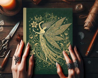 Lady Cottington's Pressed Fairy Journal Book Illustrated Story