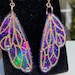 see more listings in the Wing Earrings section