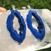 see more listings in the Geode Earrings section