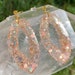 see more listings in the Geode Earrings section