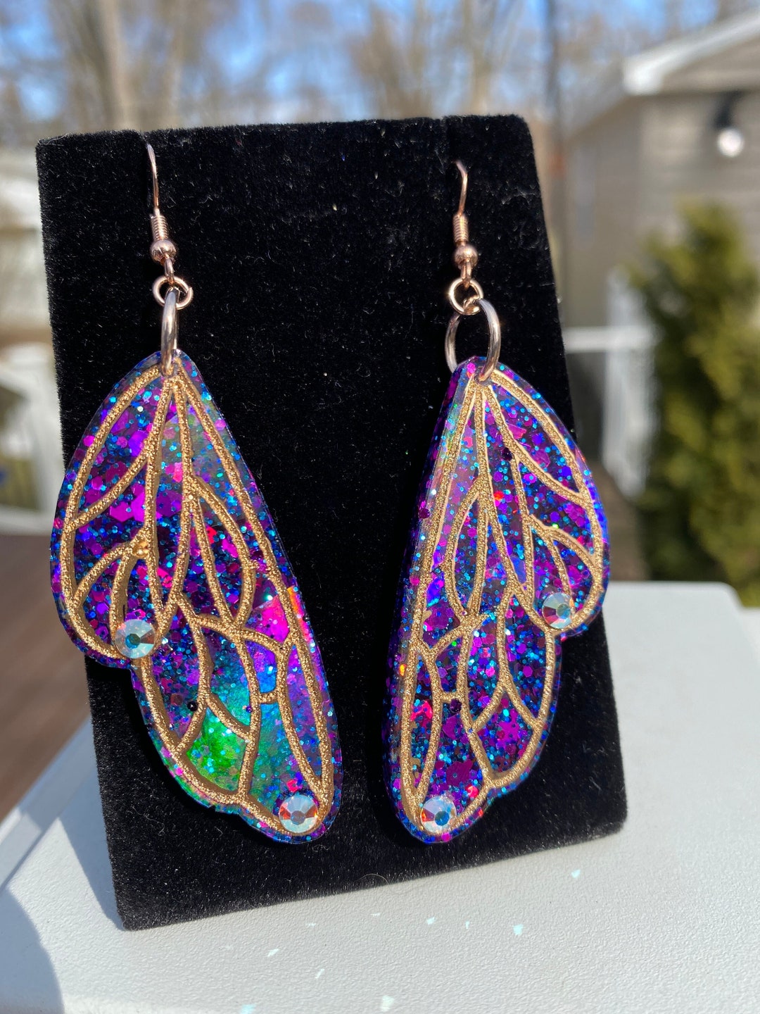 Boho Earrings by Fireflies