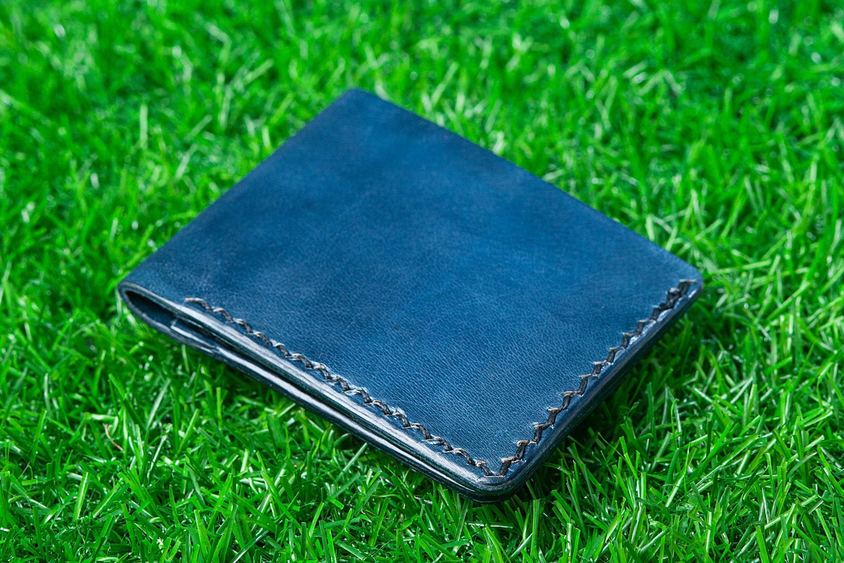 Handmade Leather Wallet, Full Grain Leather Wallet, Bifold Leather