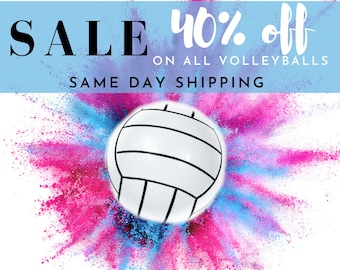 Powder VOLLEYBALL | Gender Reveal Volleyball |Exploding Volleyball for BIGGEST Effect | SALE
