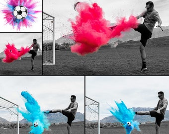 Soccer Ball Gender Reveal Soccer KIT | Gender Reveal Sport Ideas | SALE!