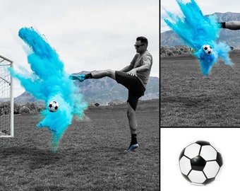 Gender Reveal Soccer Ball Etsy