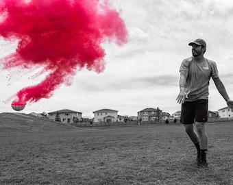 Gender Reveal Volleyball | Powder Filled for BIGGEST Effect