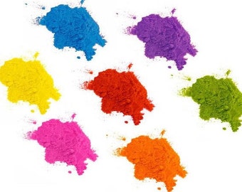 Color powder | Etsy