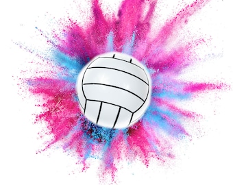 Gender Reveal Volleyball | Extra Powder for BIGGEST Effect | SALE