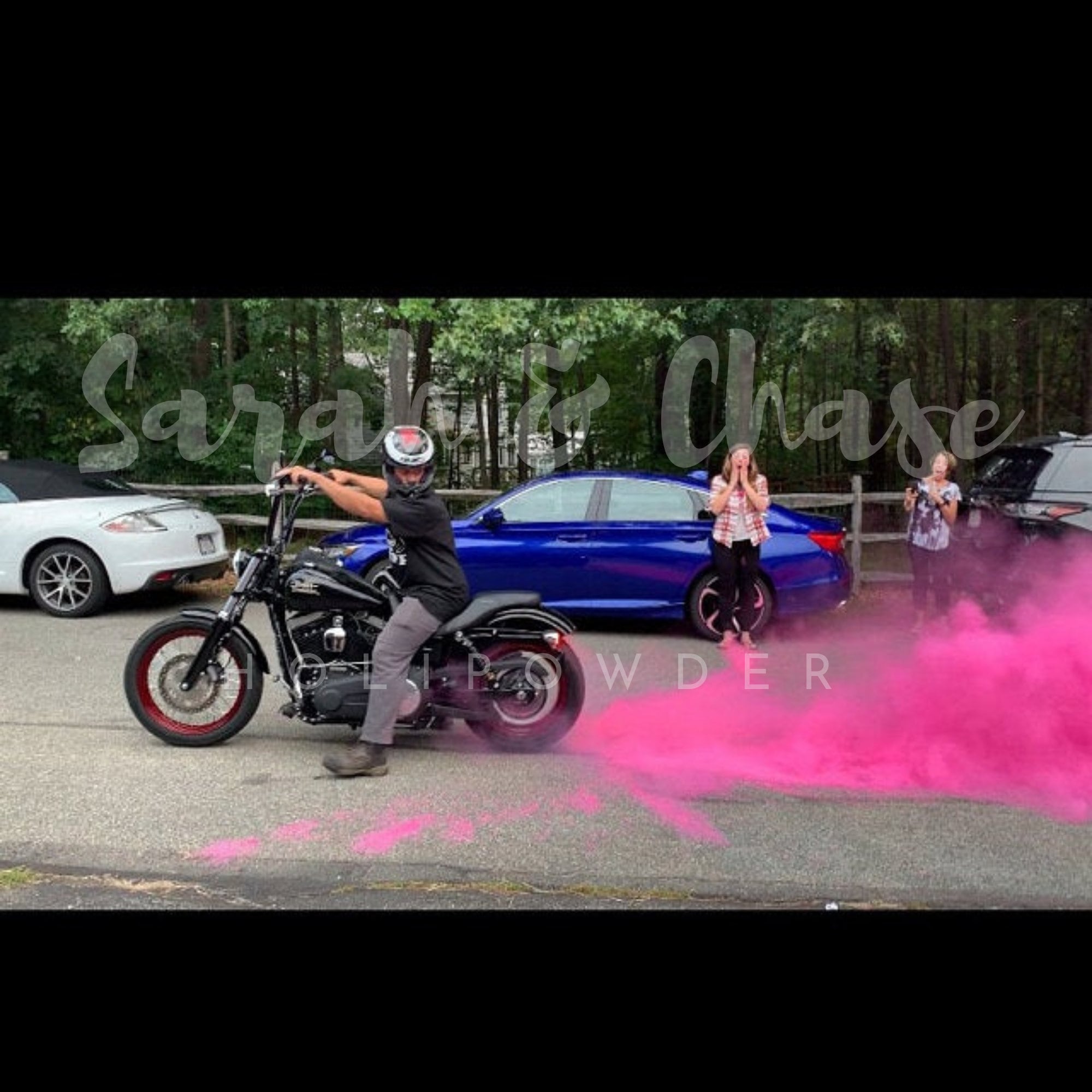 GENDER REVEAL BURNOUT Gender Reveal Smoke Smoke Burnout Gender Reveal Tires Gender  Reveal Burnout Kit Powder Burnout Pink Blue 