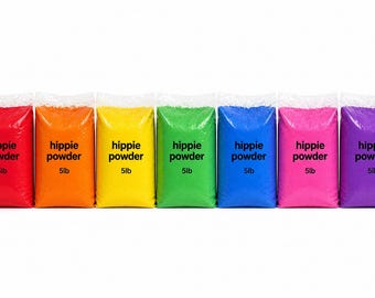 20lb Premium Holi Color Powder – Non-Toxic, Biodegradable for Color Runs, Festivals & Gender Reveals