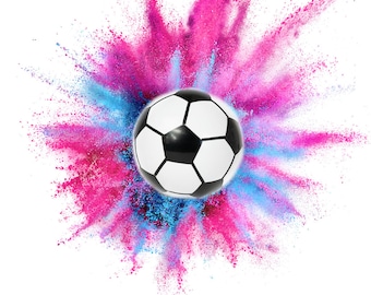 Soccer Ball Gender Reveal Soccer KIT | Gender Reveal Sport Ideas | SALE!