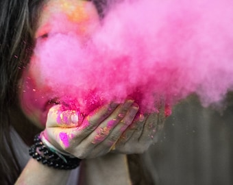 Gender Reveal 100g packets Pink/Blue Color Powder