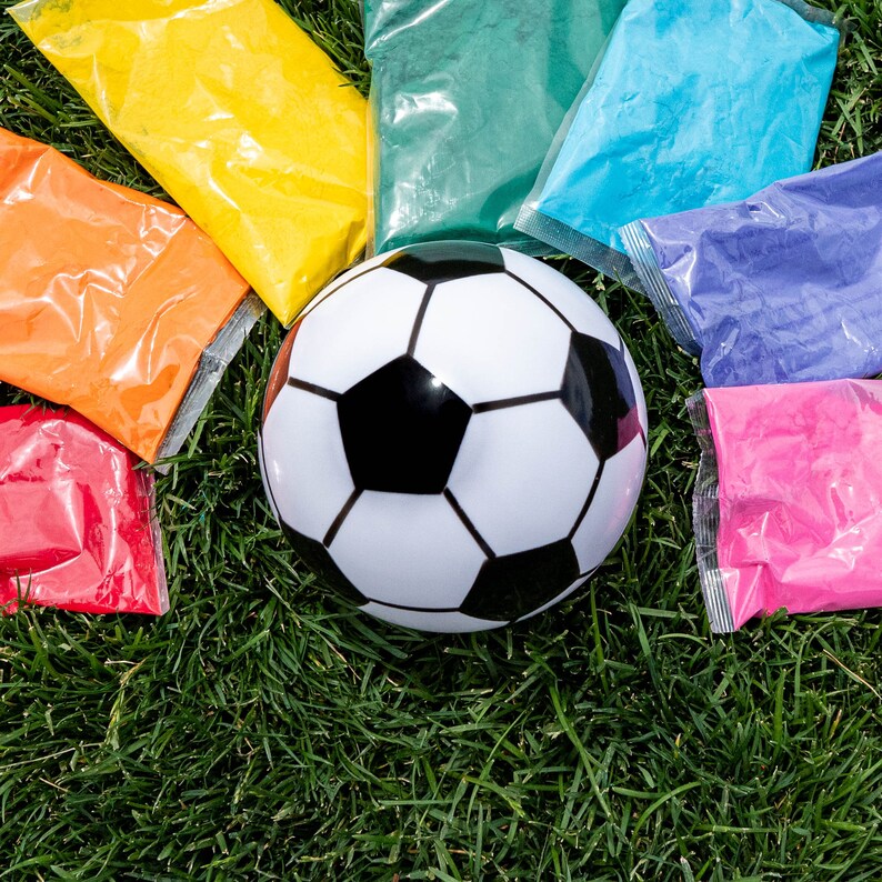 Soccer Ball Gender Reveal Kit | Powder Filled, Sports Theme - Etsy