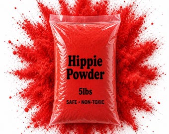 5 lbs of Premium Holi Color Powder, Color Powder Run, Gender Reveal Powder, Holi Festival Colored Chalk Powder